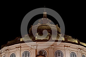 Dome from Romanian Athenaeum 