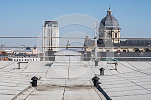 An Dome on the roof