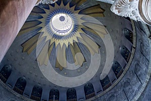 The Dome of the Rotunda in Holy Sepulchre Church, Jerusalem