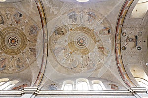 The dome from Sacro Cuore church