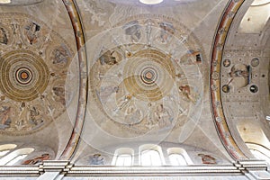 The dome from Sacro Cuore church photo