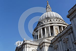 Dome of Saint Paul Cathedral