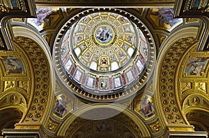 Dome of the Saint Stephen Basilica