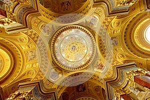 Dome of the Saint Stephen Basilica