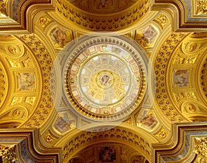 Dome of the Saint Stephen Basilica