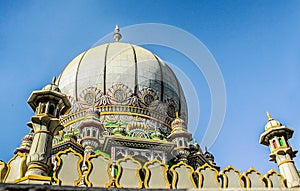 Dome Of Sakhi Hasan Darbar