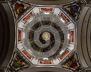 Dome of Salzburger Dom, Salzburg, Austria photo