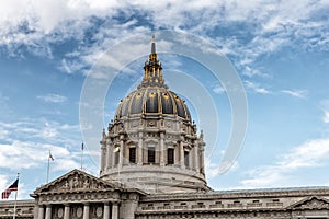 The Dome of San Francisco City Hall