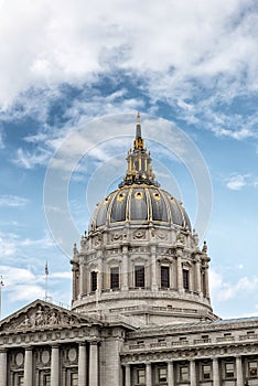 The Dome of San Francisco City Hall