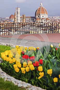 Dome of Santa Maria del Fiore in Florence