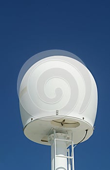 Dome for satellite receiver