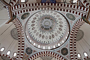 Dome of the Sehzade Mosque photo