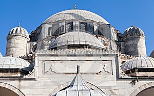 Dome of Sehzade Mosque