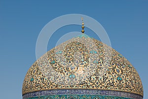 Dome of Sheikh Lotf Allah Mosque