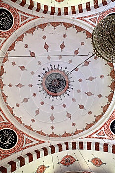 The Dome of Sokullu Mehmet Pasha Mosque, Luleburgaz. photo
