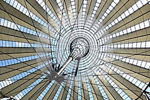 Dome of the Sony Center, Berlin