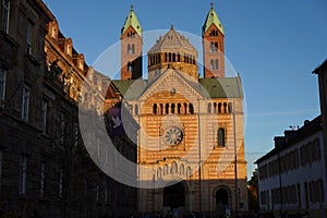 the dome of Speyer