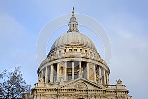 Dome of St Paul cathedral