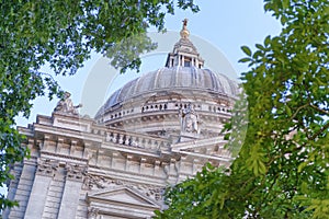 Dome of St. Paul Cathedral, London