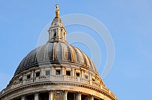 Dome of St. Paul's cathedral