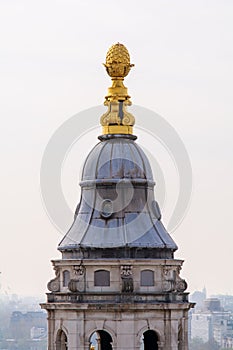 Dome of St Paul`s Cathedral