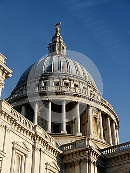 Dome of the St Paul's Cathedral, London