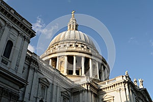 Dome of St Pauls, City of London, England, UK