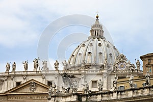 Dome of St Peter's Basilica