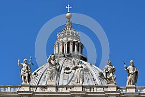 Dome of St. Peter`s Square