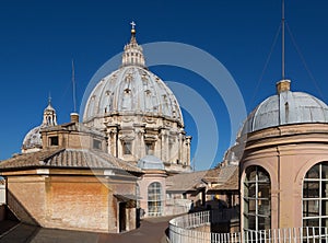 Dome of St Peters Cathedral