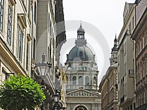 The Dome of St Stephen Church, Budapest