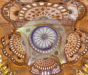 Dome of the Sultanahmet Mosque