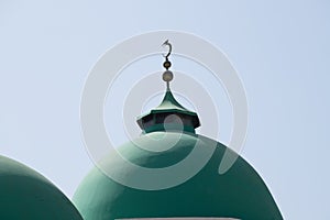Dome of the Taynal Mosque. Tripoli, Lebanon