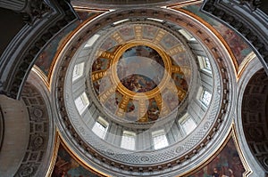 Dome of the Tomb of Napoleon