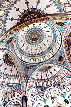 The dome of turkish mosque in Manavgat