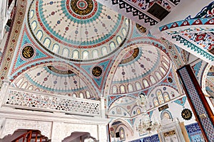 The dome of turkish mosque in Manavgat