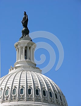 Dome of United States Capitol
