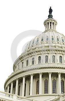 Dome of US Capitol photo