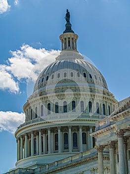 Dome of the US Capitol Building in Washington D.C. - USA