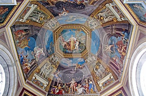 Dome in Vatican Museum