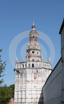 Dome of the wall of the Holy Trinity Sergius Lavra