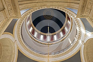 Dome of West Virginia State Capitol Building