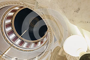 Dome of West Virginia State Capitol Building