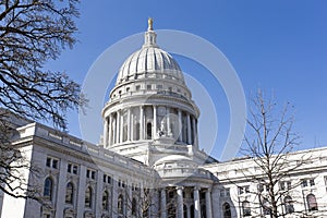 Dome of the Wisconsin State Capitol Building