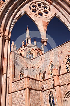 Dome, zacatecas, mexico. photo