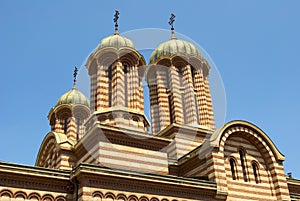 Domed cathedral detail photo