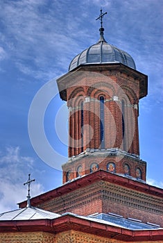 Domed church tower