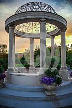 Domed Gazebo