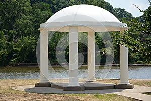 Domed gazebo photo