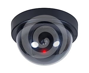 Domed Security Camera